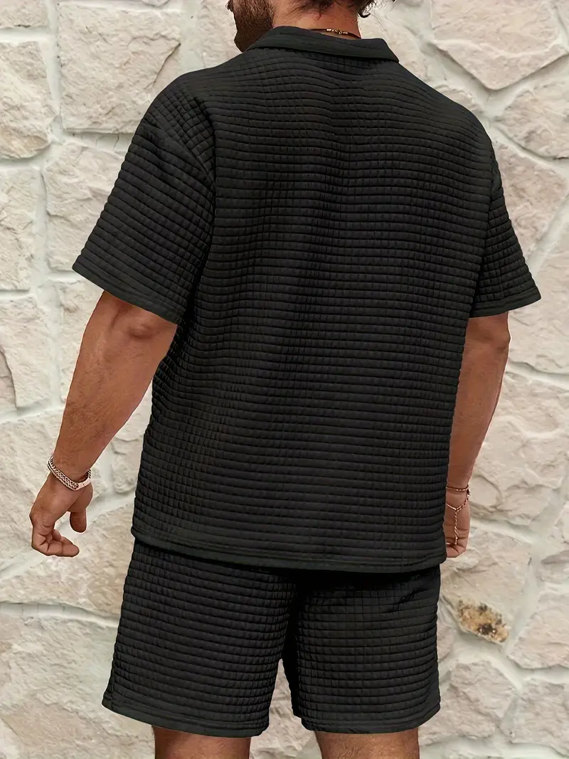 Santorini Waffle-Knit Set - Image 10