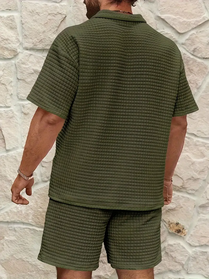 Santorini Waffle-Knit Set - Image 11