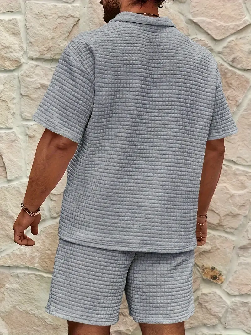 Santorini Waffle-Knit Set - Image 13