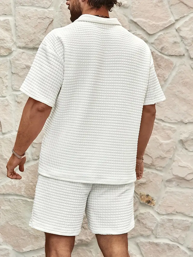 Santorini Waffle-Knit Set - Image 5