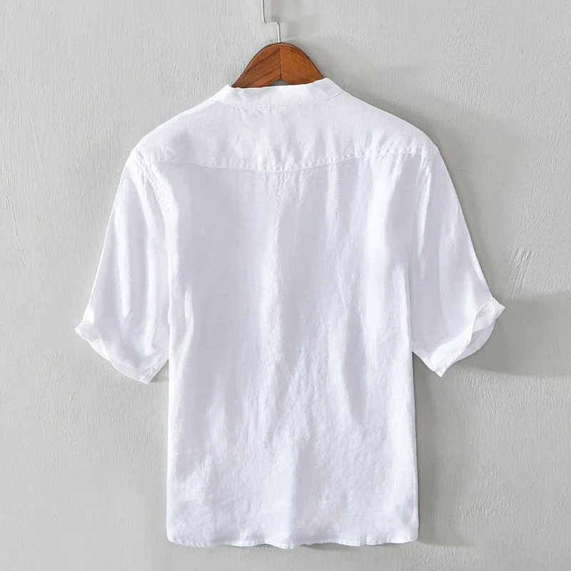 Luca Linen Shirt - Image 2