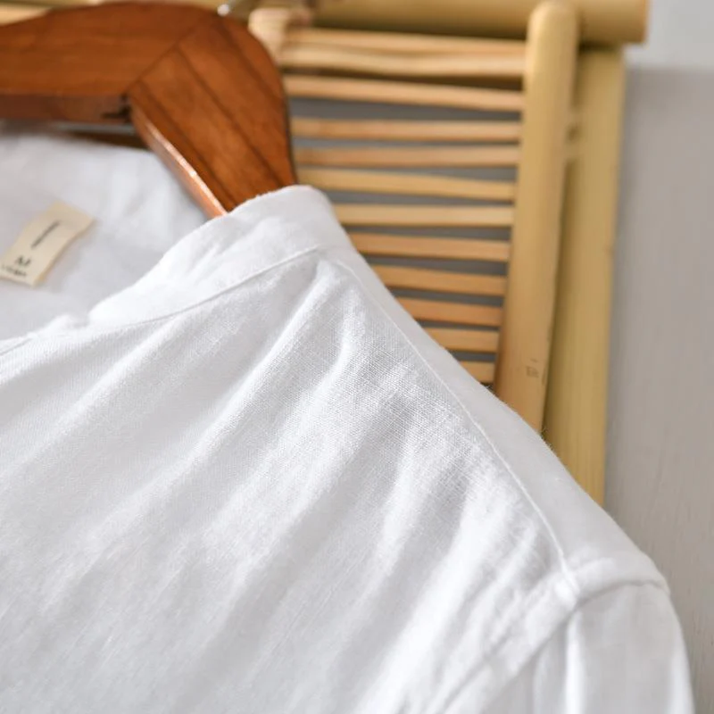 Luca Linen Shirt - Image 3