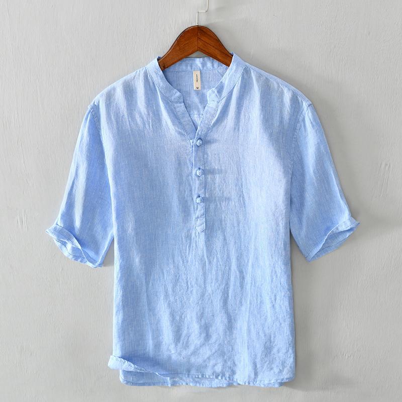 Luca Linen Shirt - Image 5