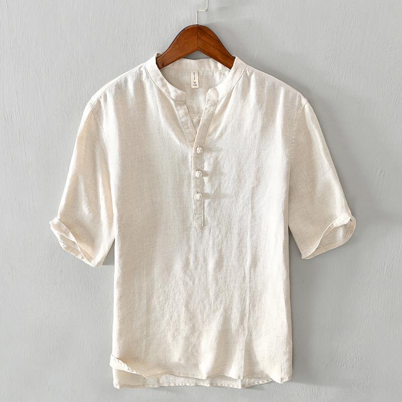 Luca Linen Shirt - Image 6