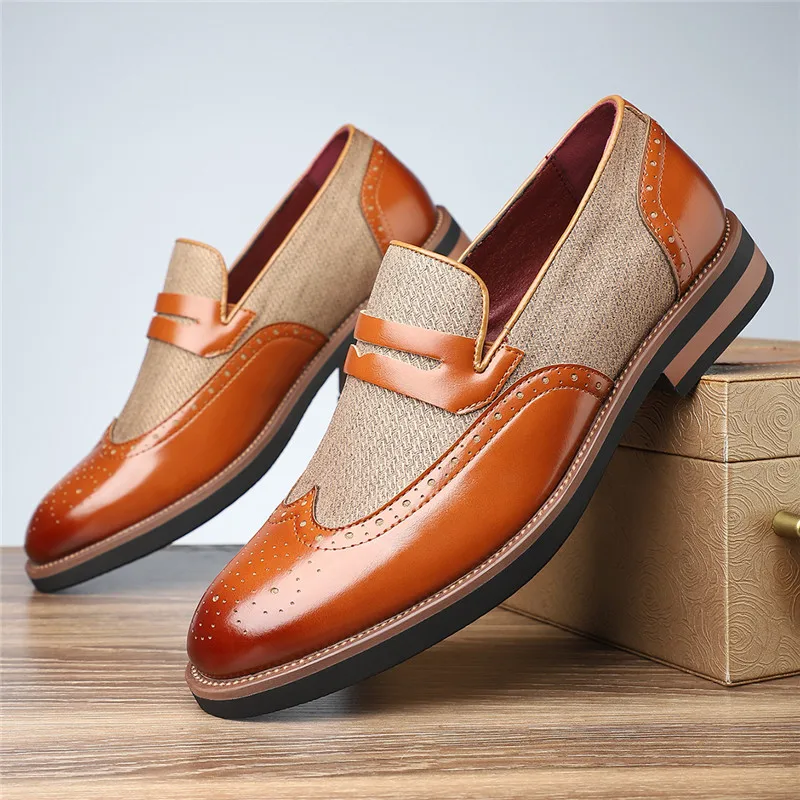 Saville Heritage Woven Leather Loafer - Image 12