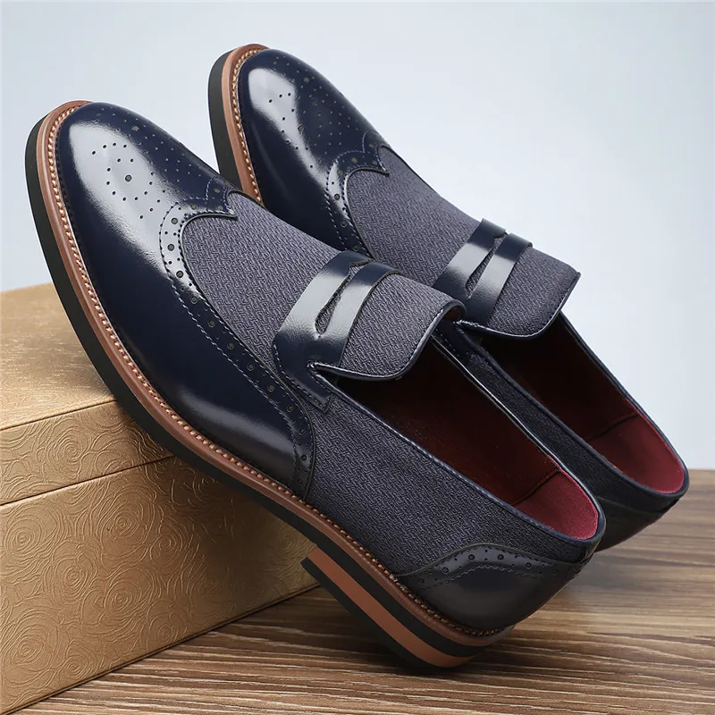 Saville Heritage Woven Leather Loafer - Image 13