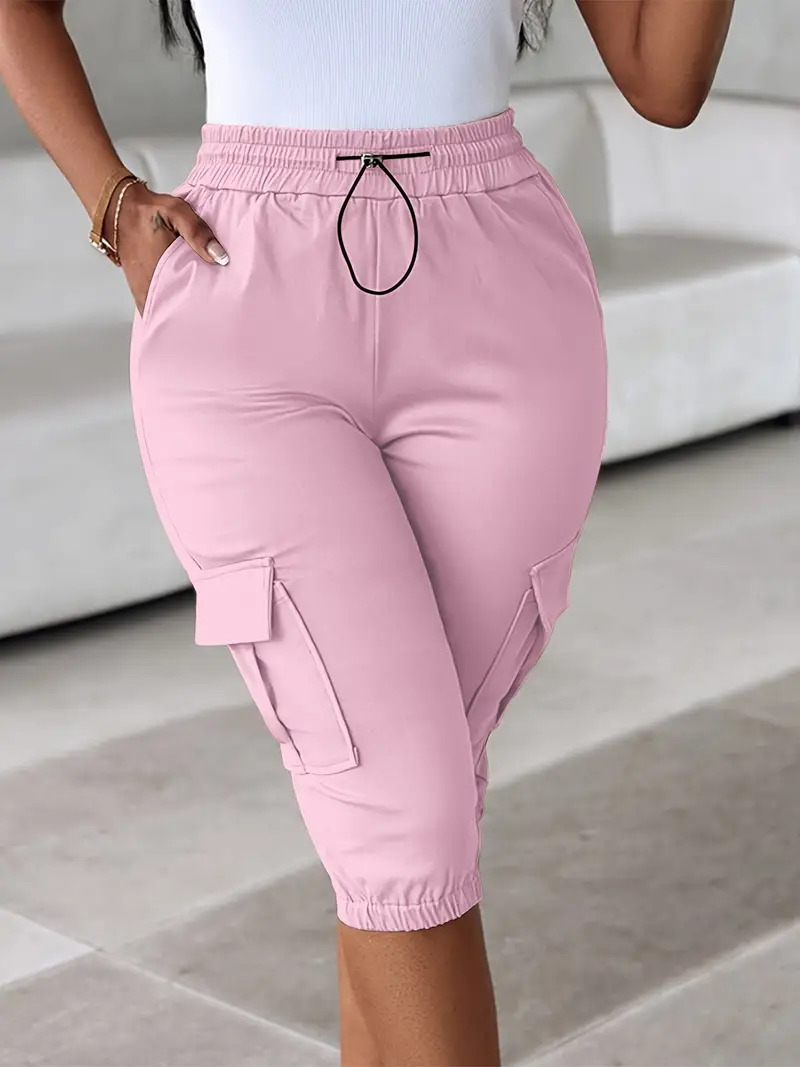 SculptFlex™ Cargo Capris - Image 3