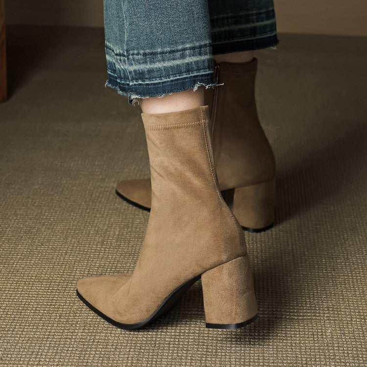 Serena Signature Suede Boot - Image 14