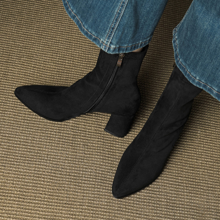 Serena Signature Suede Boot - Image 17