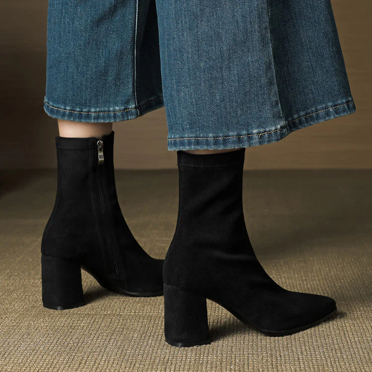 Serena Signature Suede Boot - Image 18