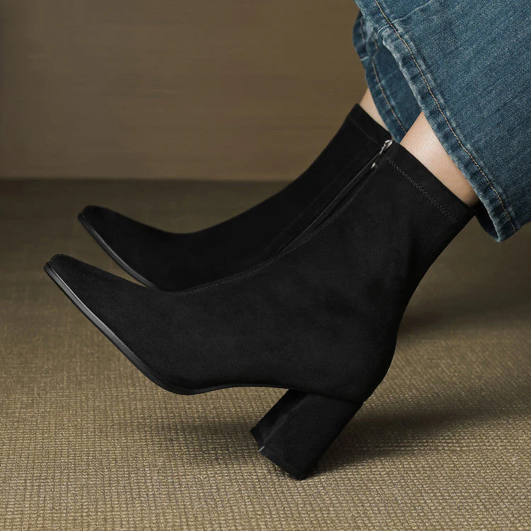 Serena Signature Suede Boot - Image 19