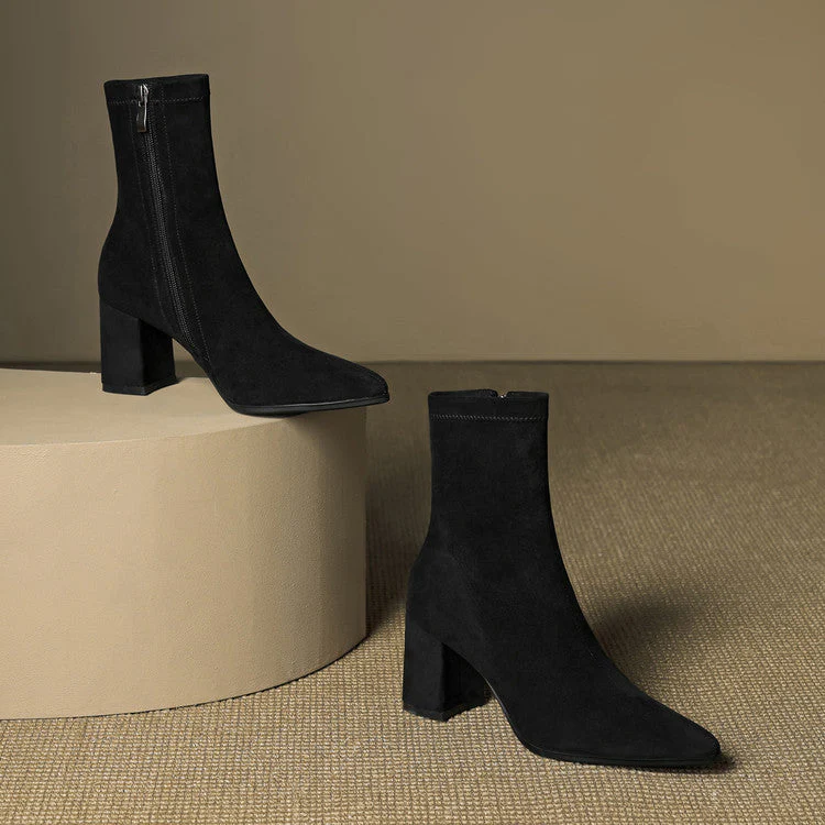 Serena Signature Suede Boot - Image 21