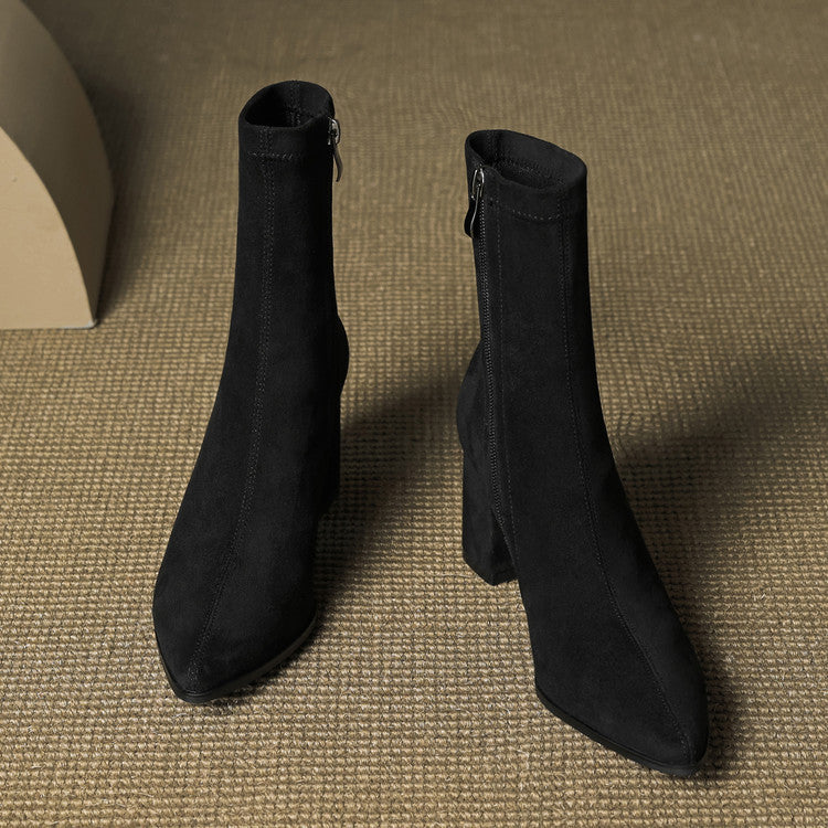 Serena Signature Suede Boot - Image 22