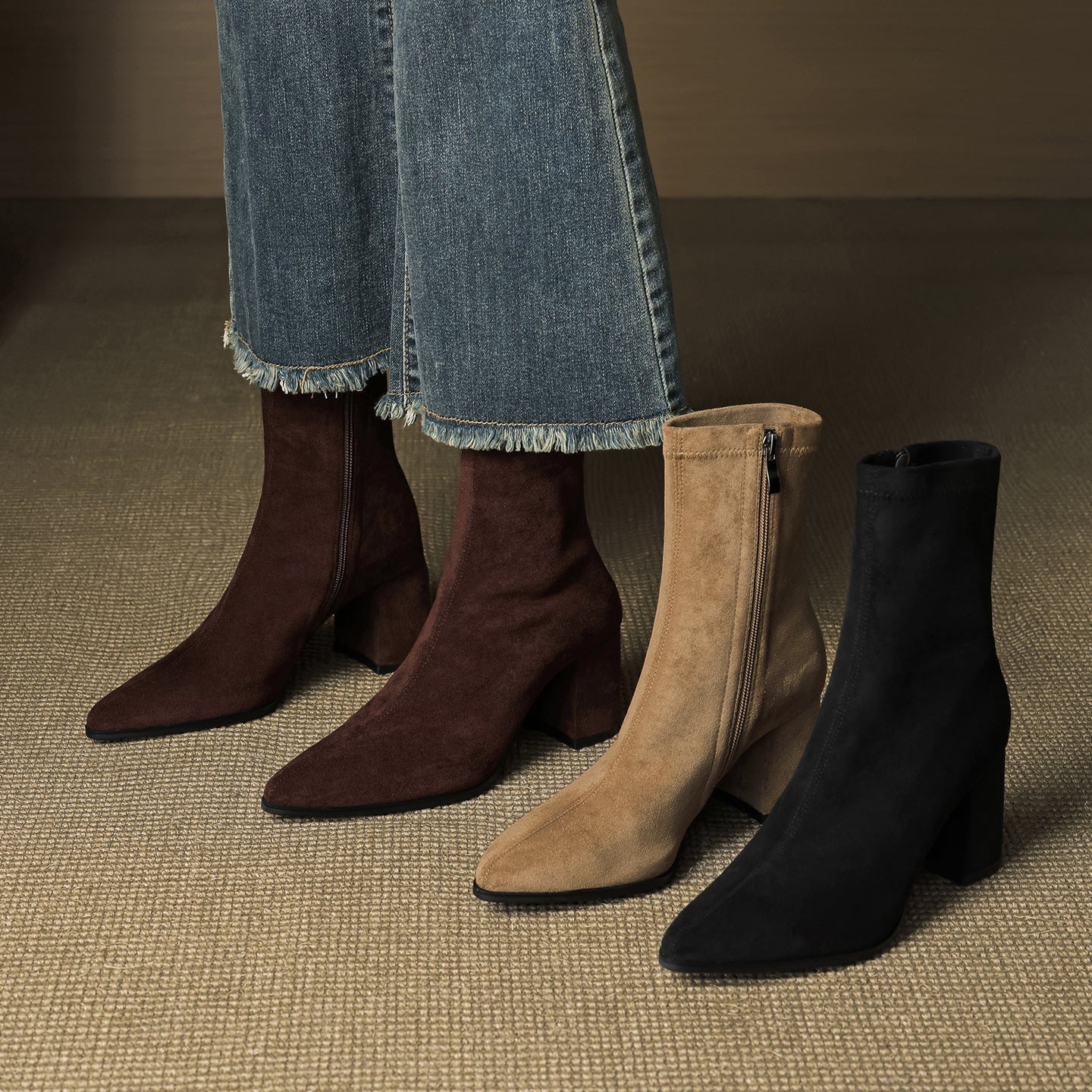 Serena Signature Suede Boot - Image 23