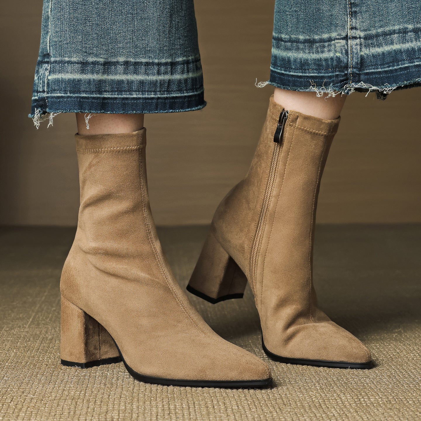 Serena Signature Suede Boot - Image 24