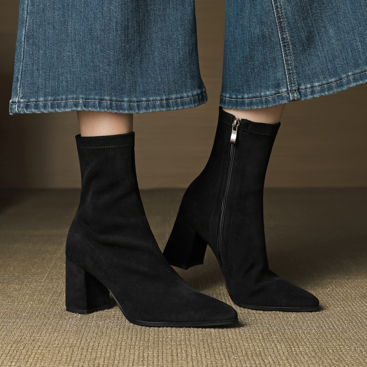 Serena Signature Suede Boot - Image 25