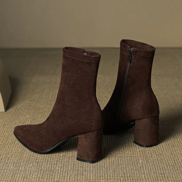 Serena Signature Suede Boot - Image 4