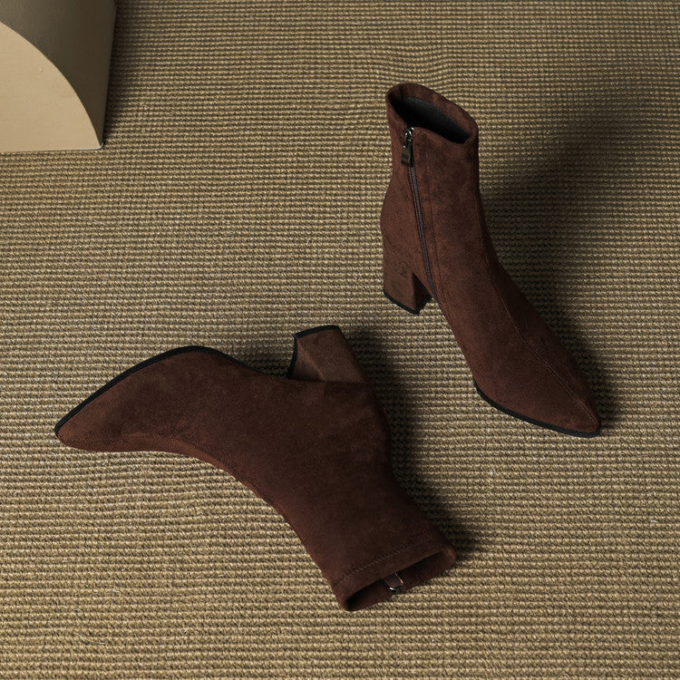 Serena Signature Suede Boot - Image 6