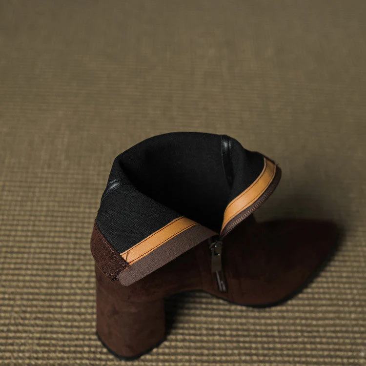 Serena Signature Suede Boot - Image 8