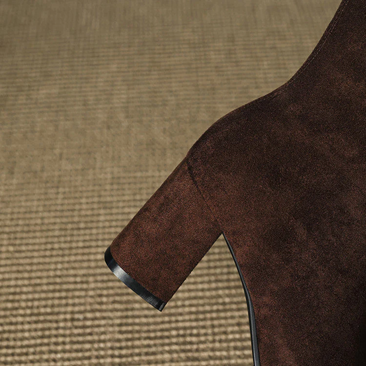 Serena Signature Suede Boot - Image 9