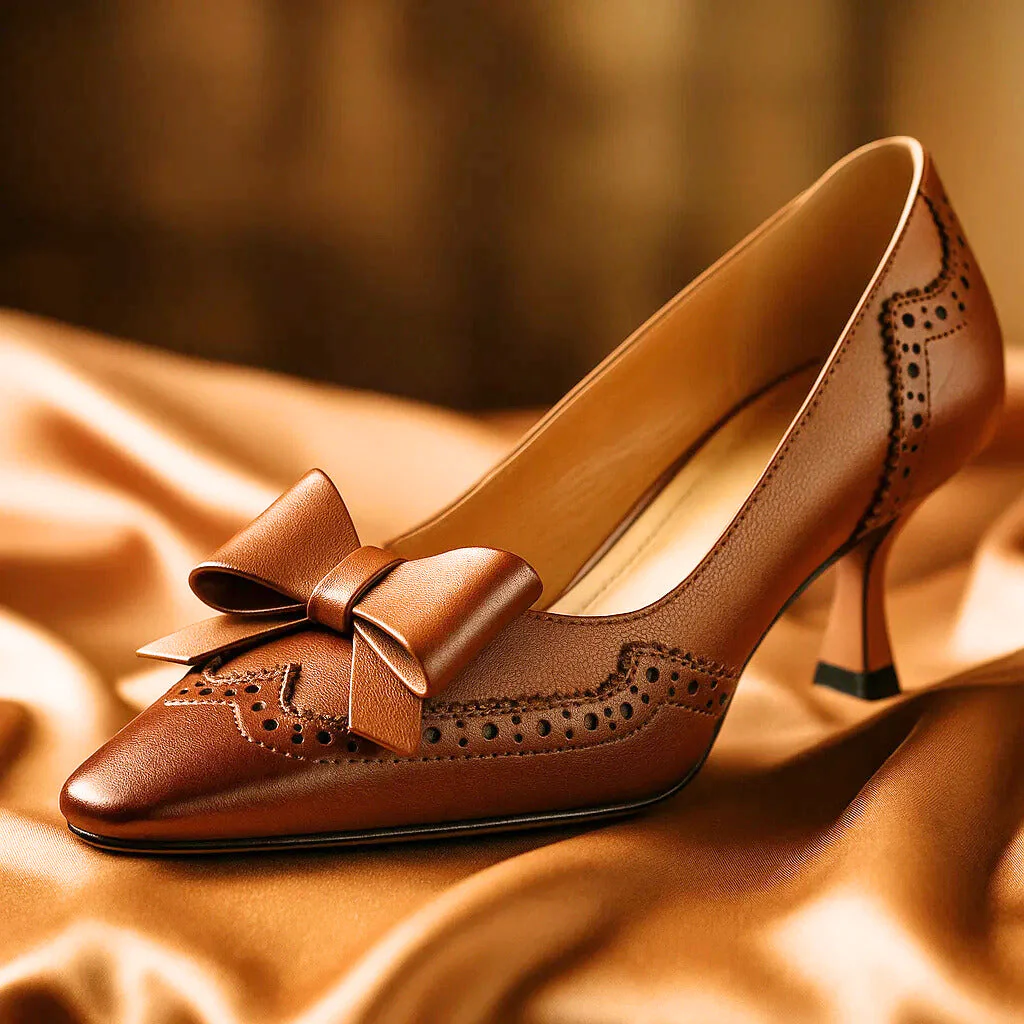 Serenia Bow Heels - Image 2