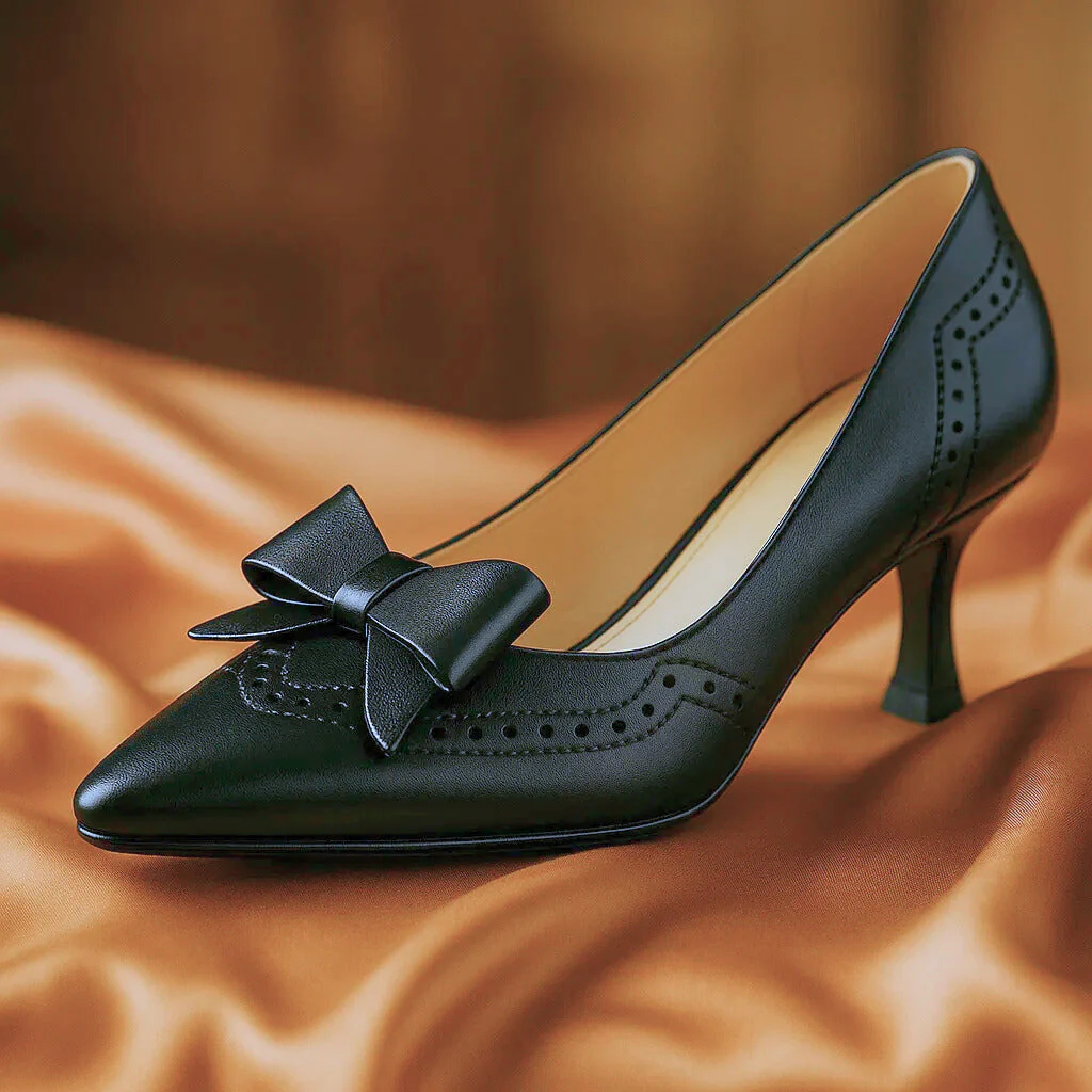 Serenia Bow Heels - Image 3