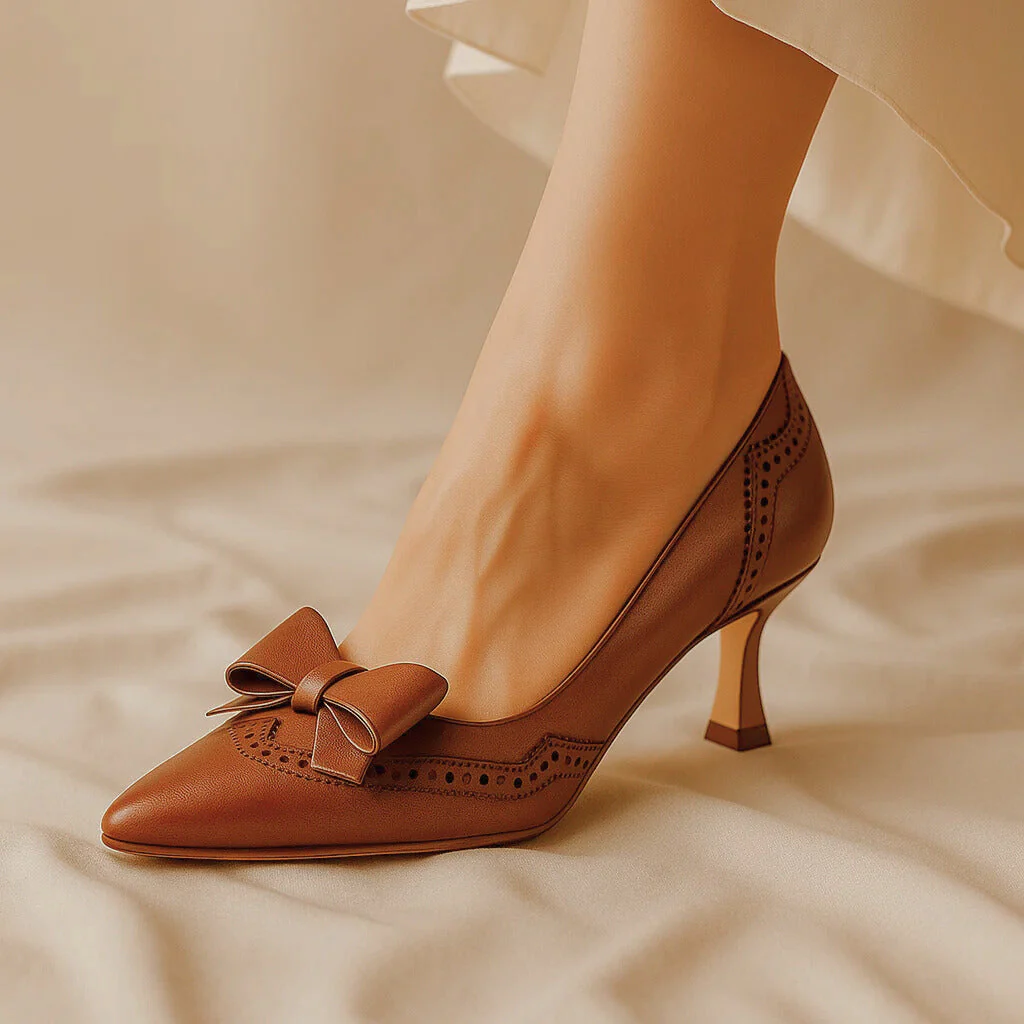 Serenia Bow Heels - Image 4