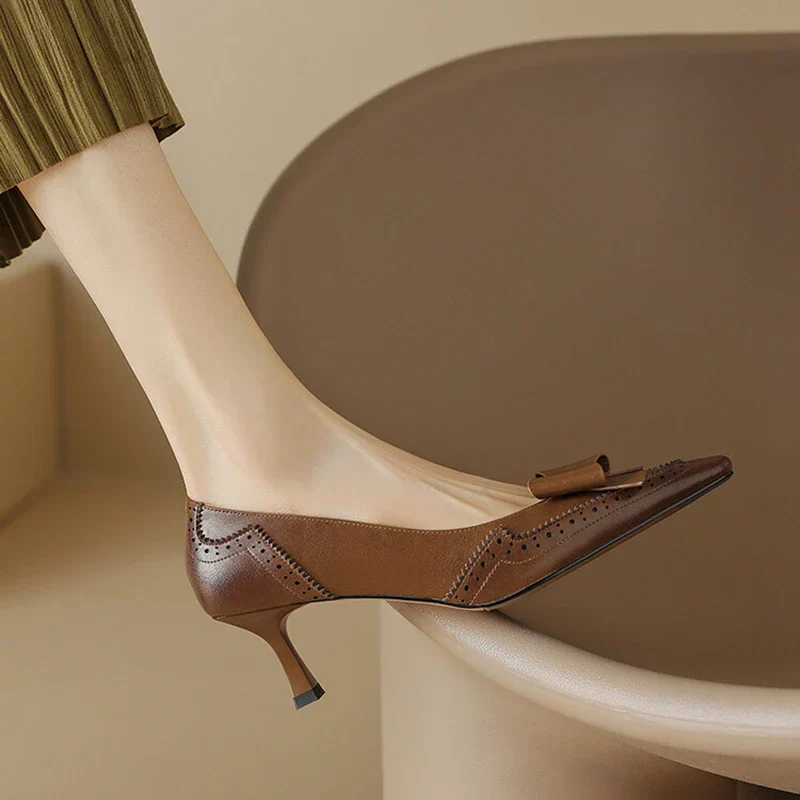 Serenia Bow Heels - Image 7