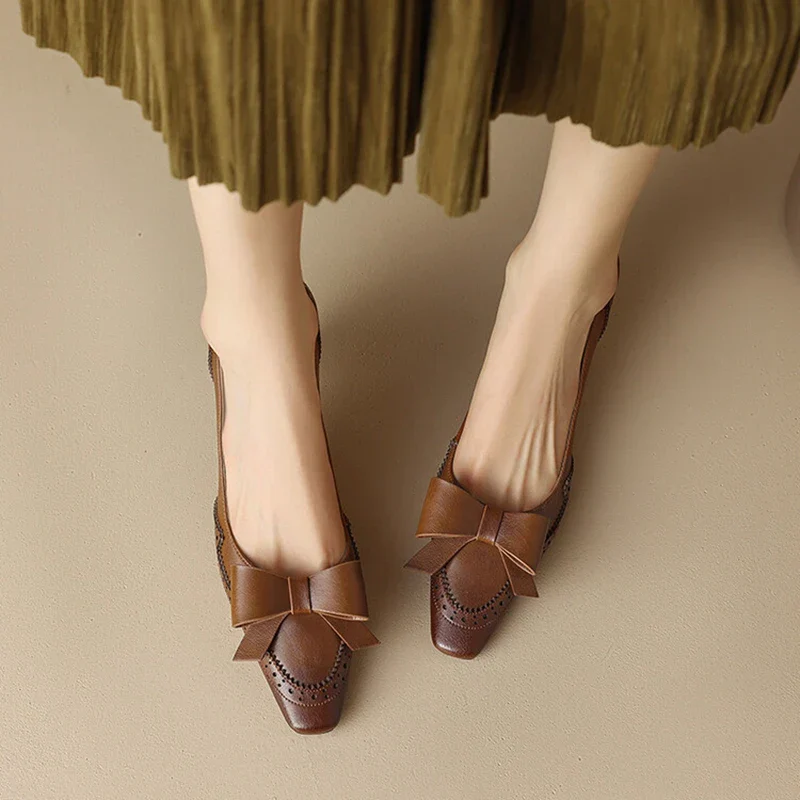 Serenia Bow Heels - Image 8