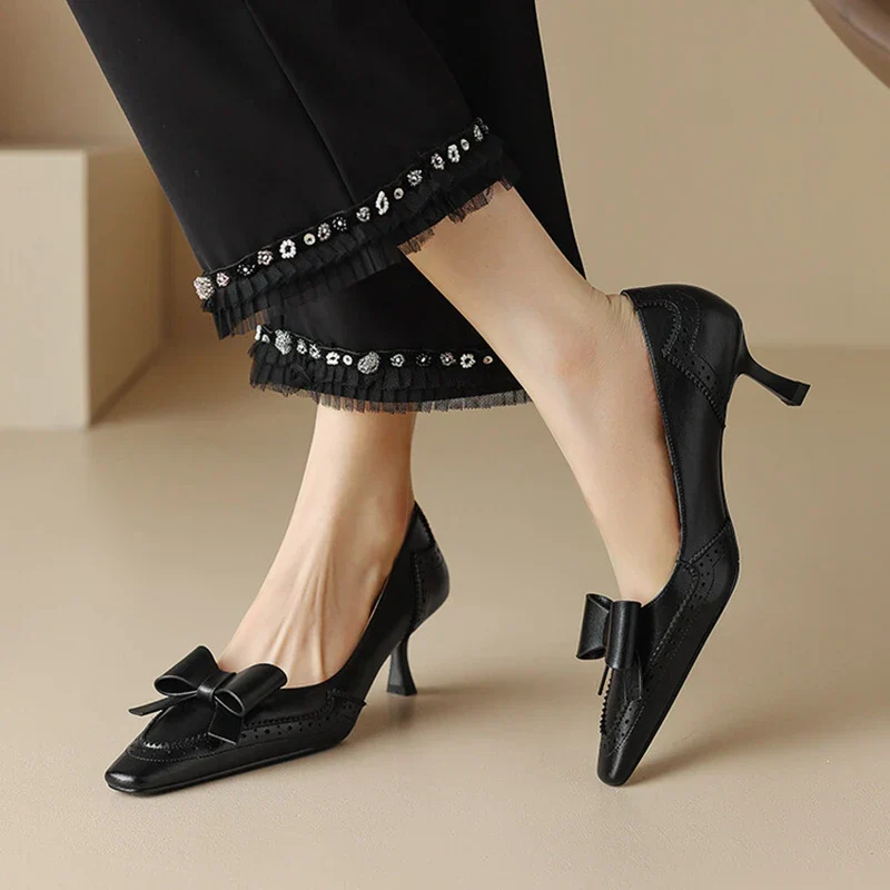 Serenia Bow Heels - Image 9