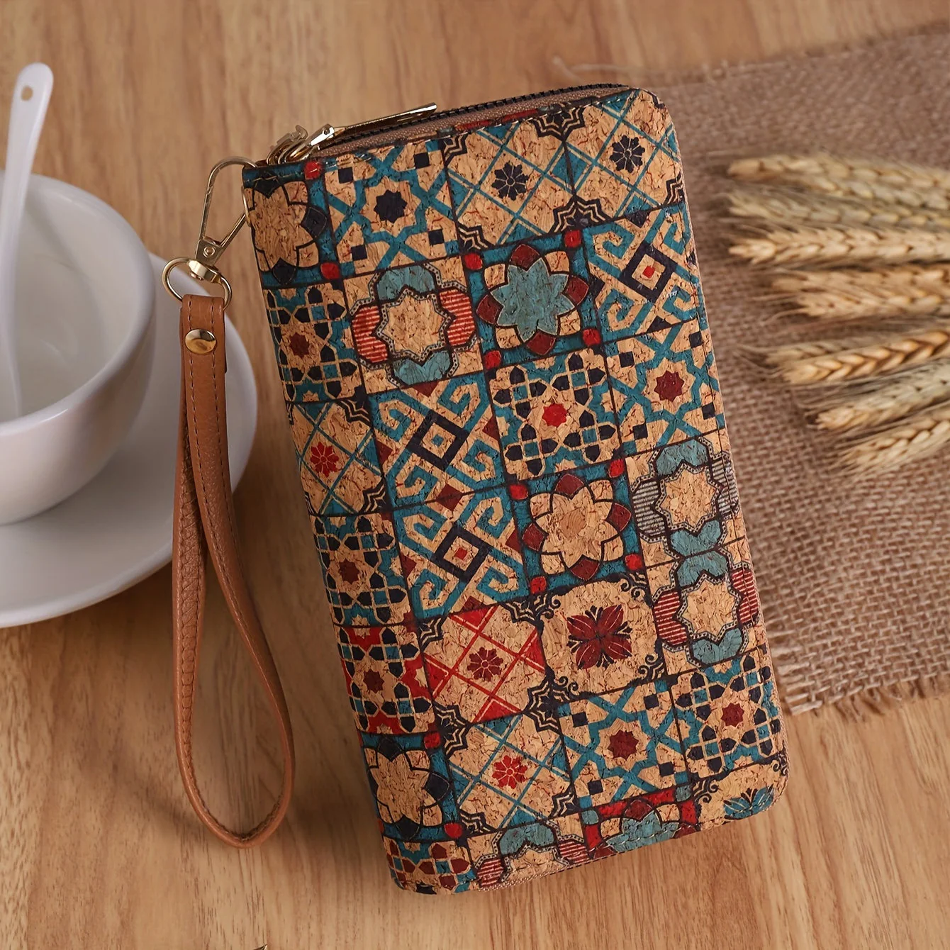 Sienna Mosaic Boho Wallet - Image 10