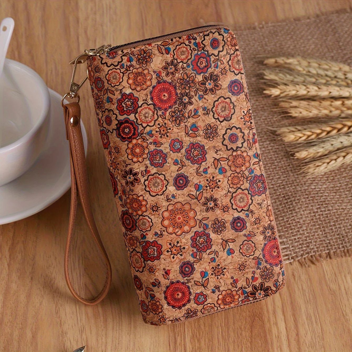 Sienna Mosaic Boho Wallet - Image 11