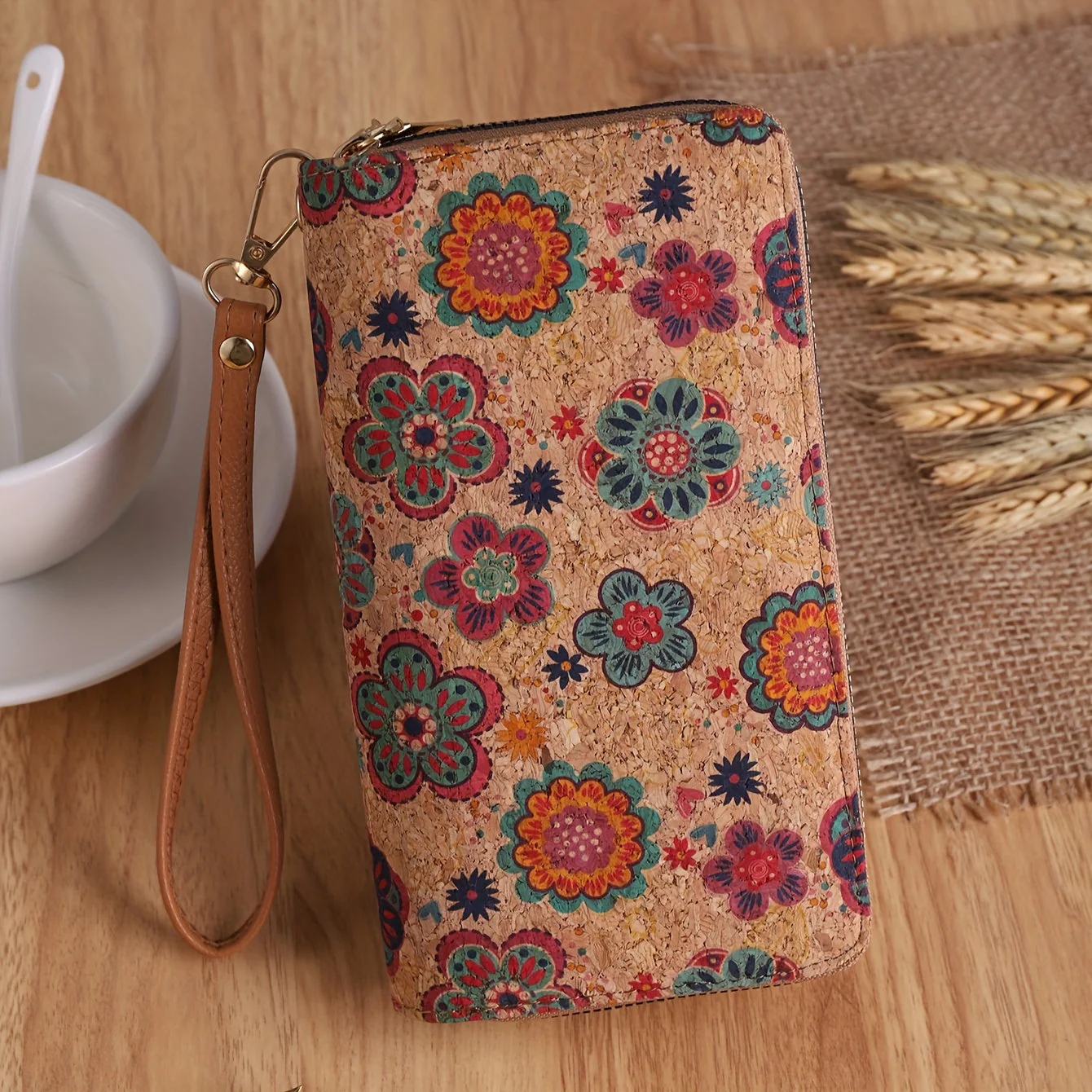 Sienna Mosaic Boho Wallet - Image 13