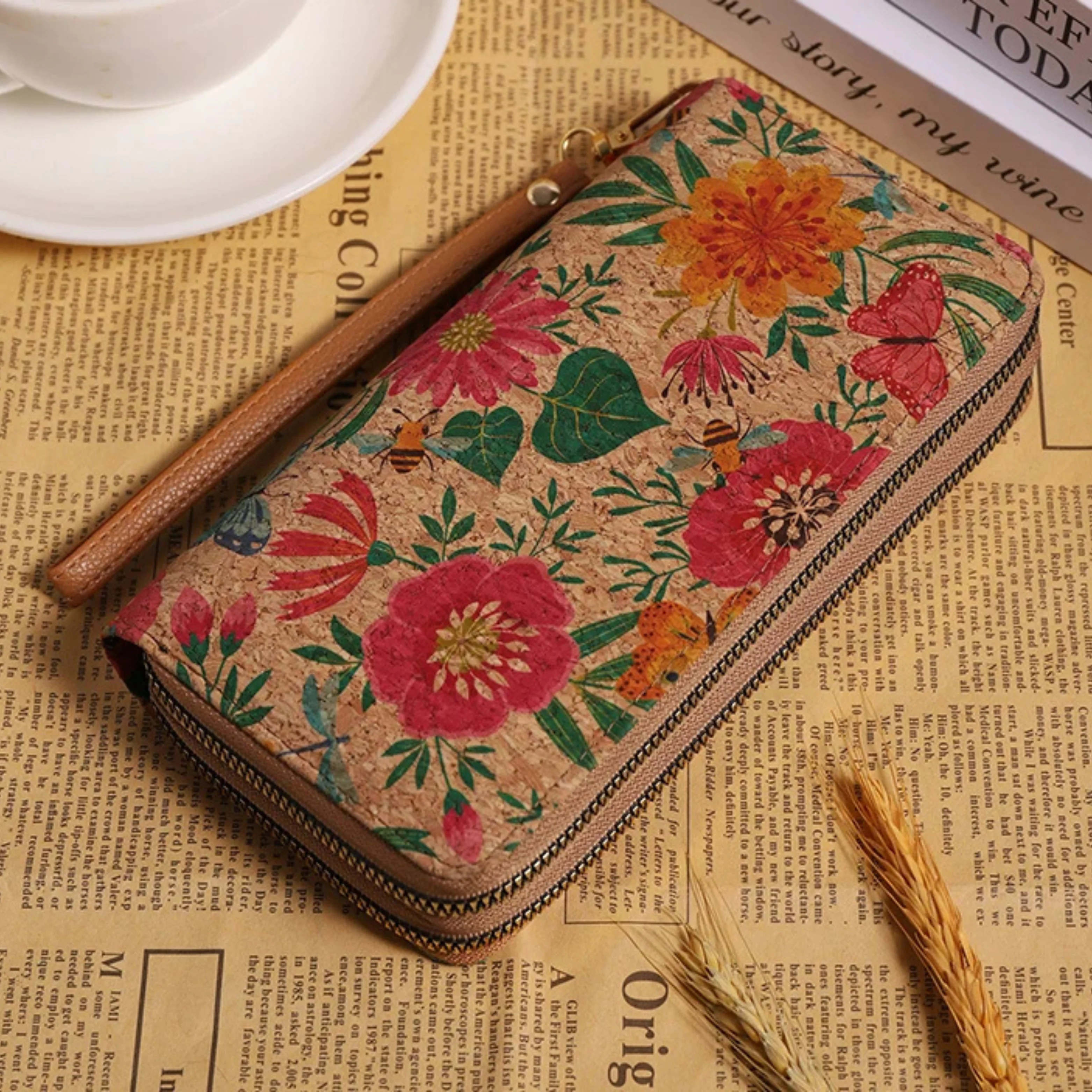 Sienna Mosaic Boho Wallet - Image 3