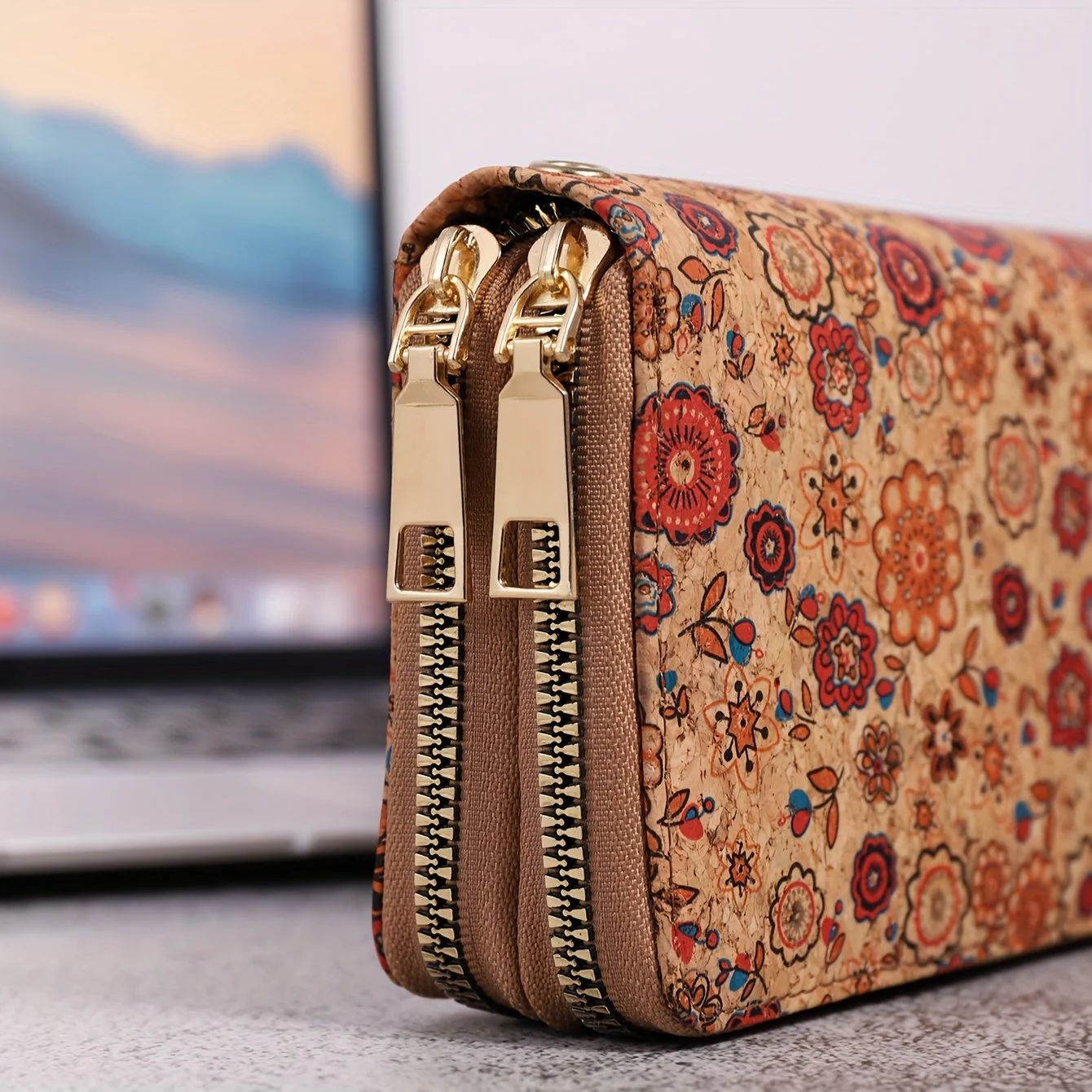 Sienna Mosaic Boho Wallet - Image 4