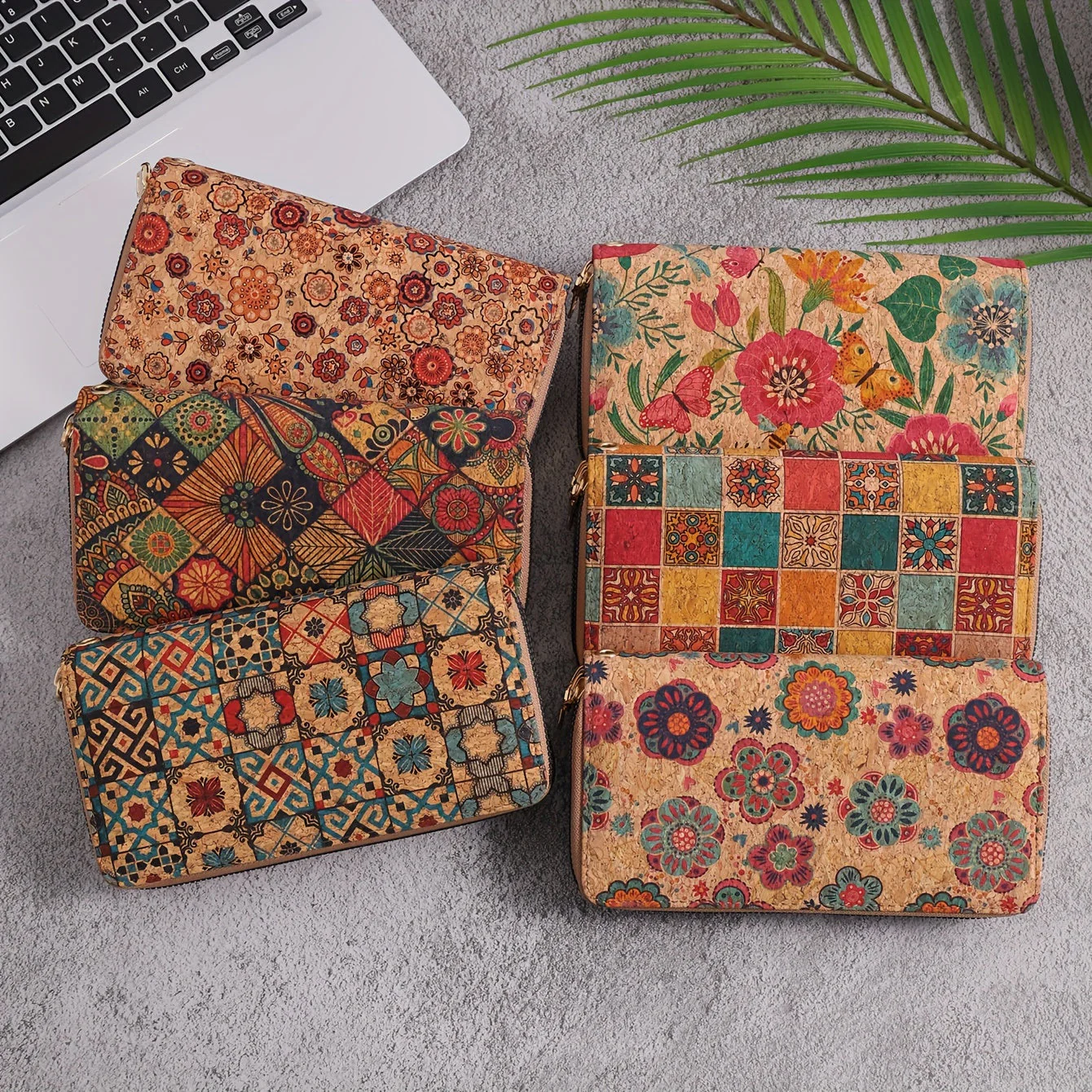 Sienna Mosaic Boho Wallet - Image 8