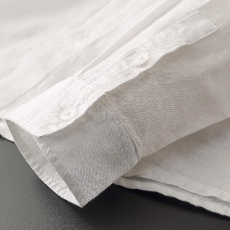 Solis Linen Hoodie - Image 2