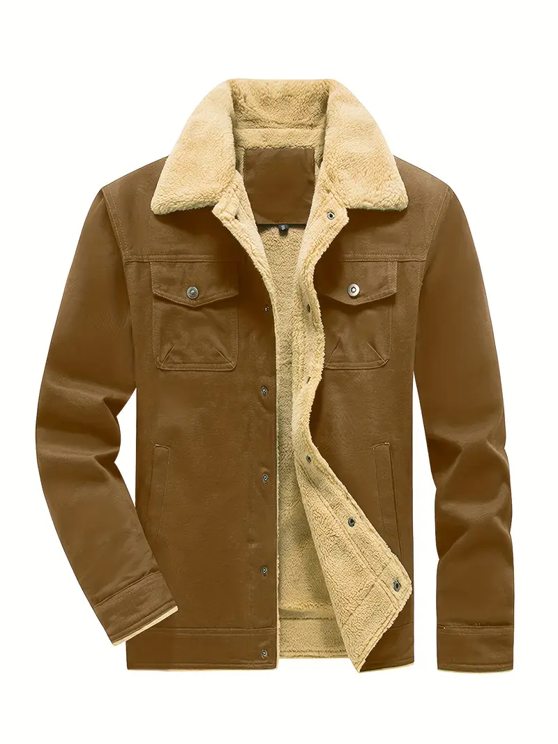 Sovana Terrain Shearling-Lined Jacket - Image 10