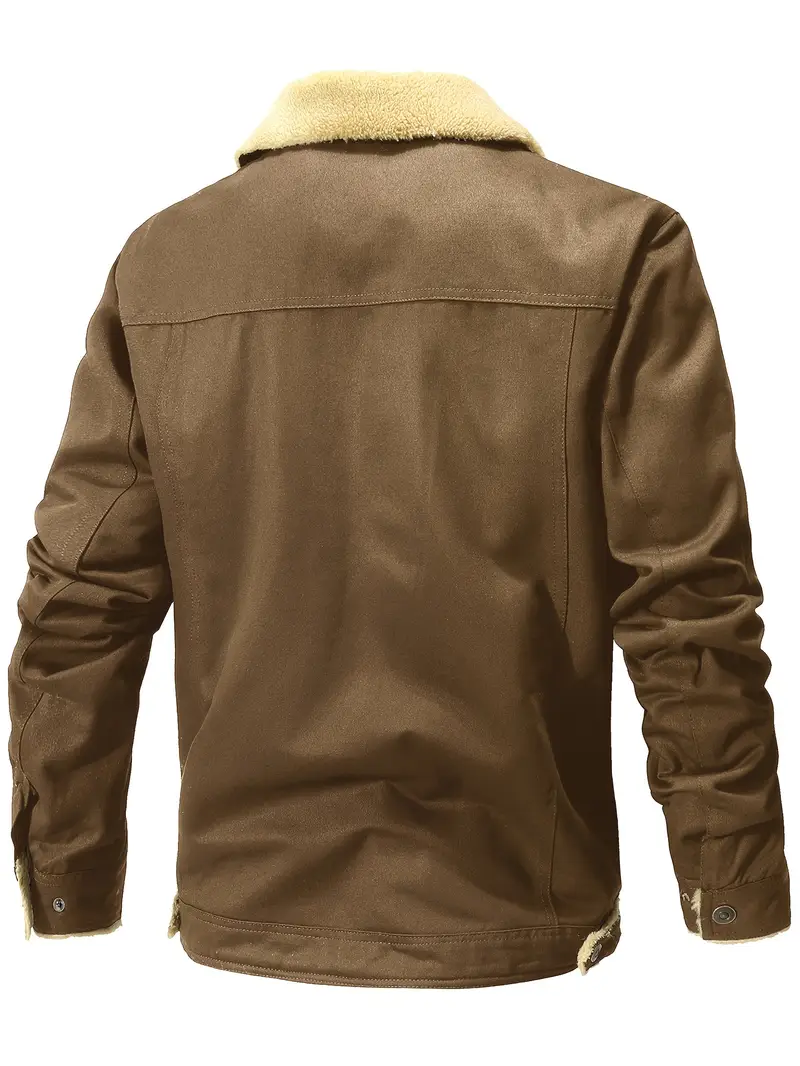 Sovana Terrain Shearling-Lined Jacket - Image 11