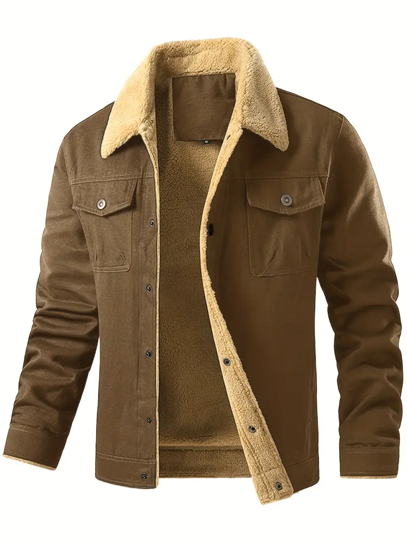 Sovana Terrain Shearling-Lined Jacket - Image 8