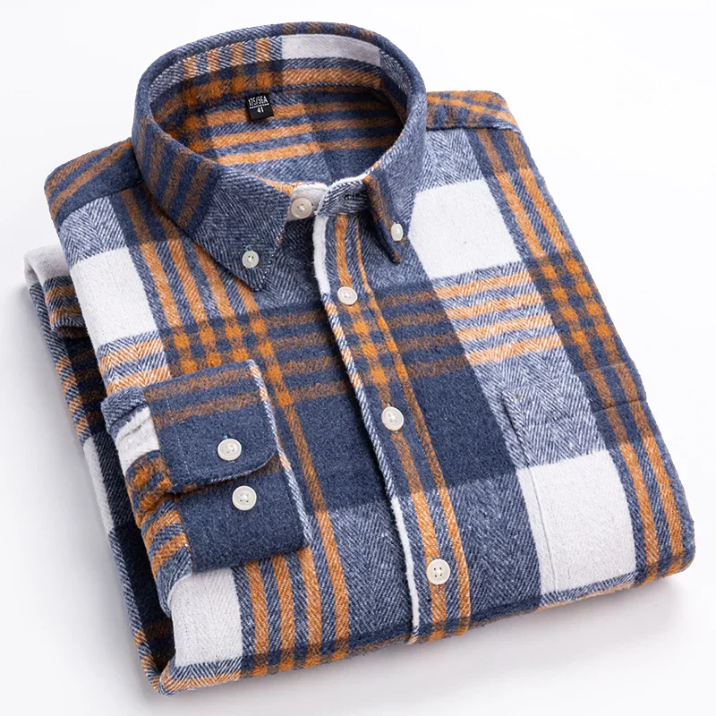 Stratford Plaid Cotton Shirt - Image 5
