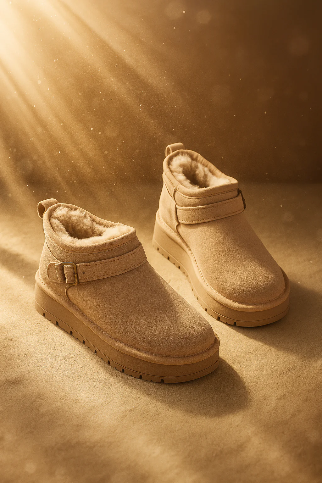 Sutton Plush-Lined Booties - Image 10