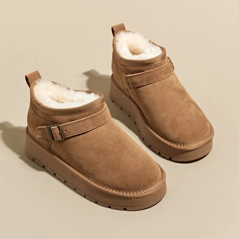 Sutton Plush-Lined Booties - Image 11