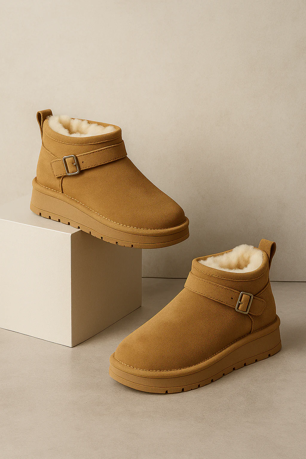 Sutton Plush-Lined Booties - Image 16