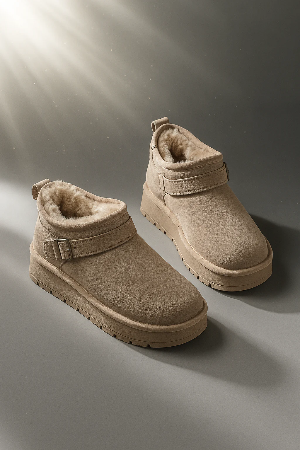 Sutton Plush-Lined Booties - Image 2