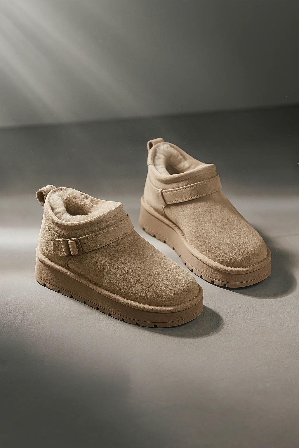 Sutton Plush-Lined Booties - Image 3
