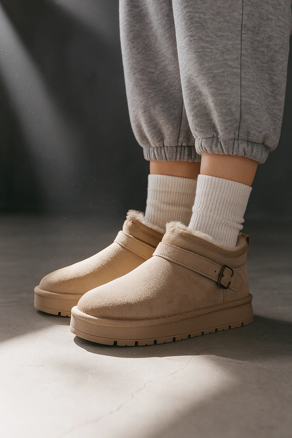 Sutton Plush-Lined Booties - Image 4
