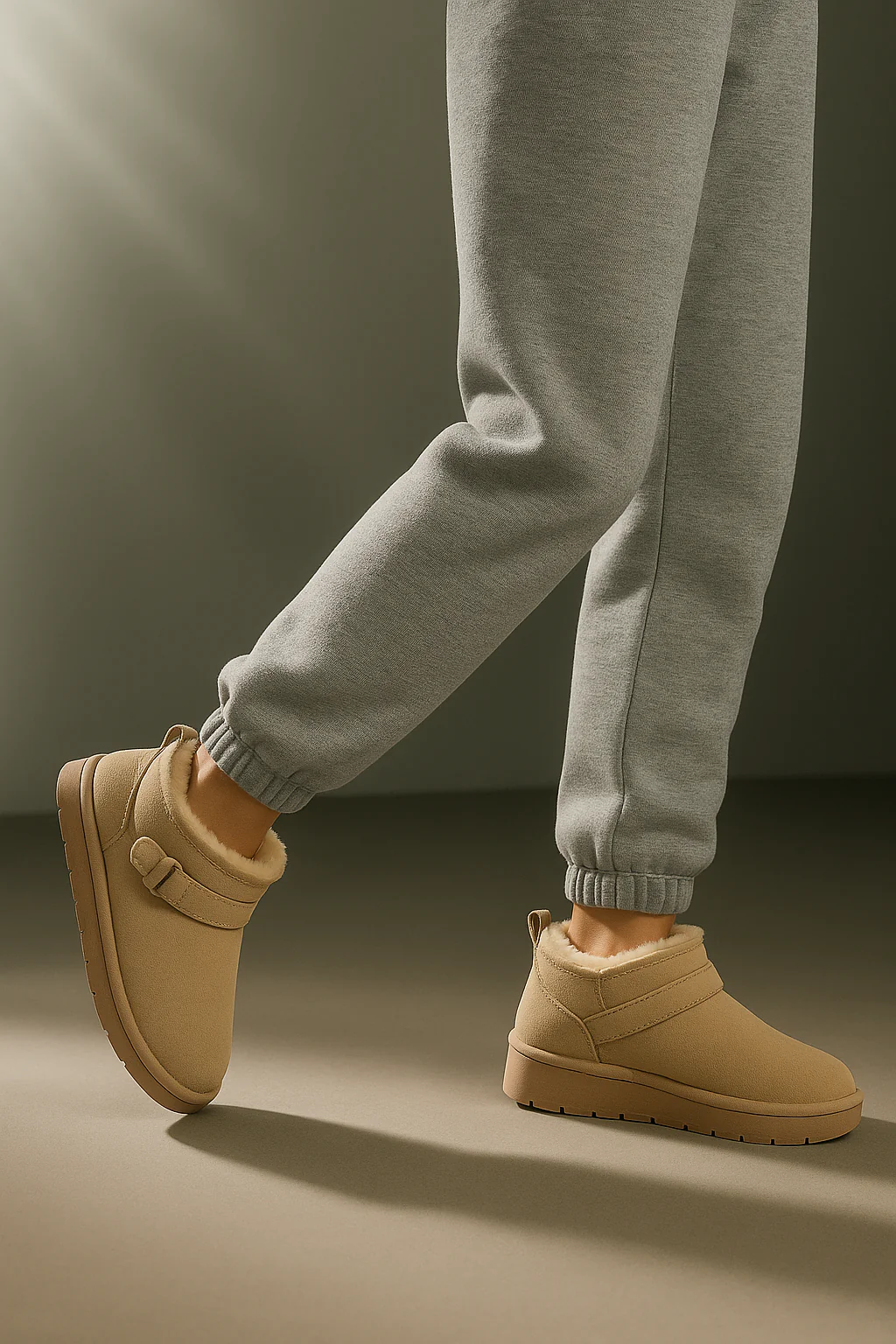 Sutton Plush-Lined Booties - Image 6