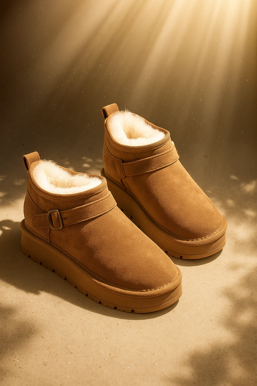 Sutton Plush-Lined Booties - Image 7
