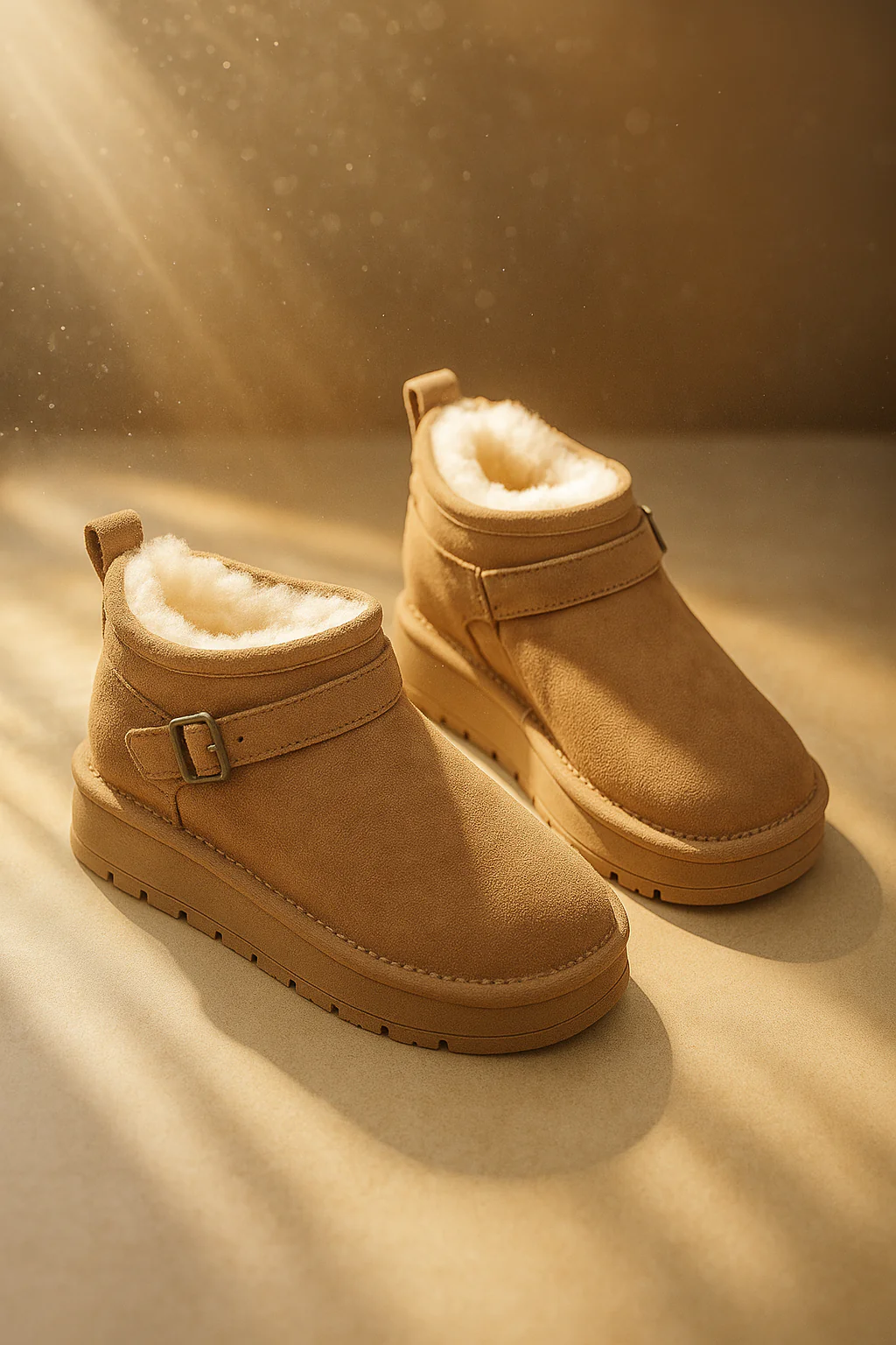 Sutton Plush-Lined Booties - Image 8
